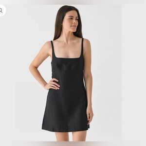 BONDI BORN WOMEN'S BORMIO EXPOSED BACK MINI DRESS size S